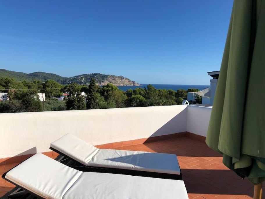 Casa En Ibiza Con Vistas Increibles En Es Figueral Villa ภายนอก รูปภาพ