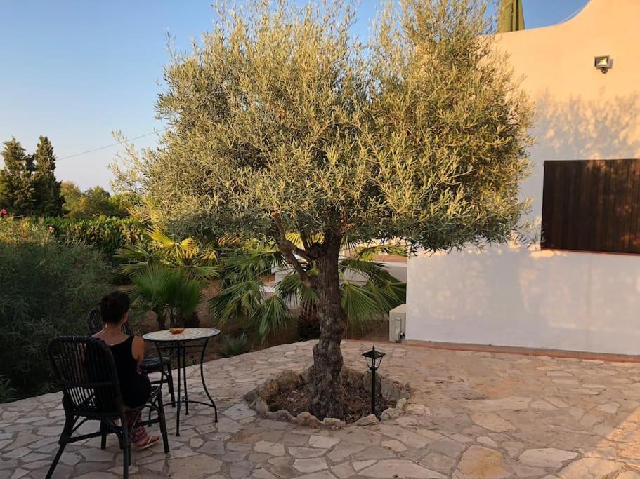 Casa En Ibiza Con Vistas Increibles En Es Figueral Villa ภายนอก รูปภาพ