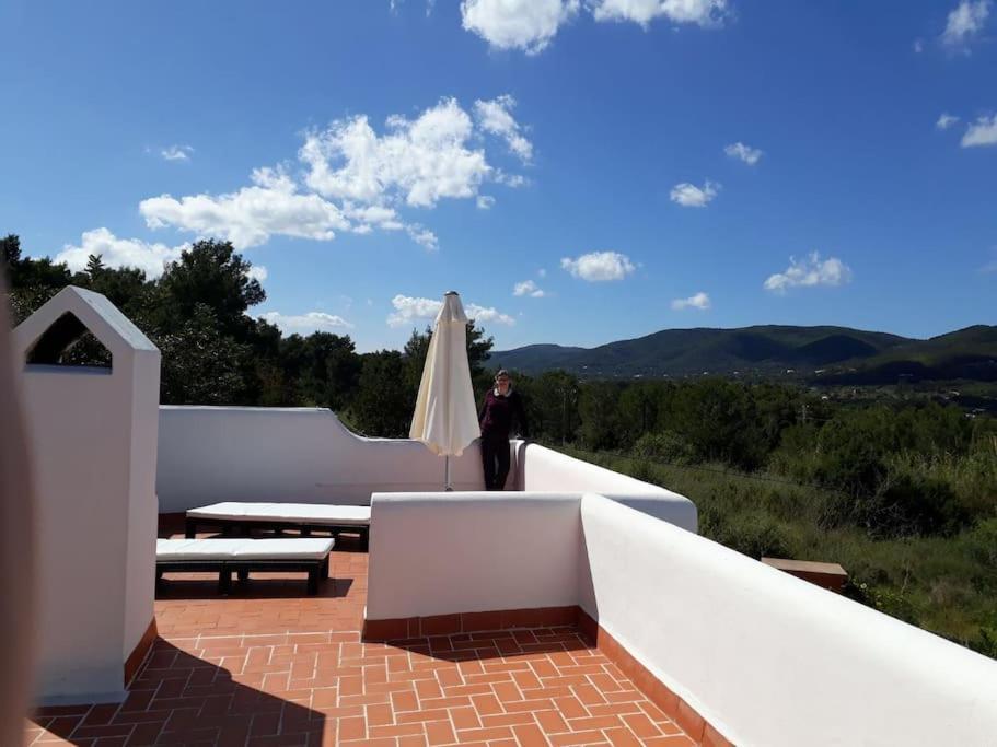 Casa En Ibiza Con Vistas Increibles En Es Figueral Villa ภายนอก รูปภาพ