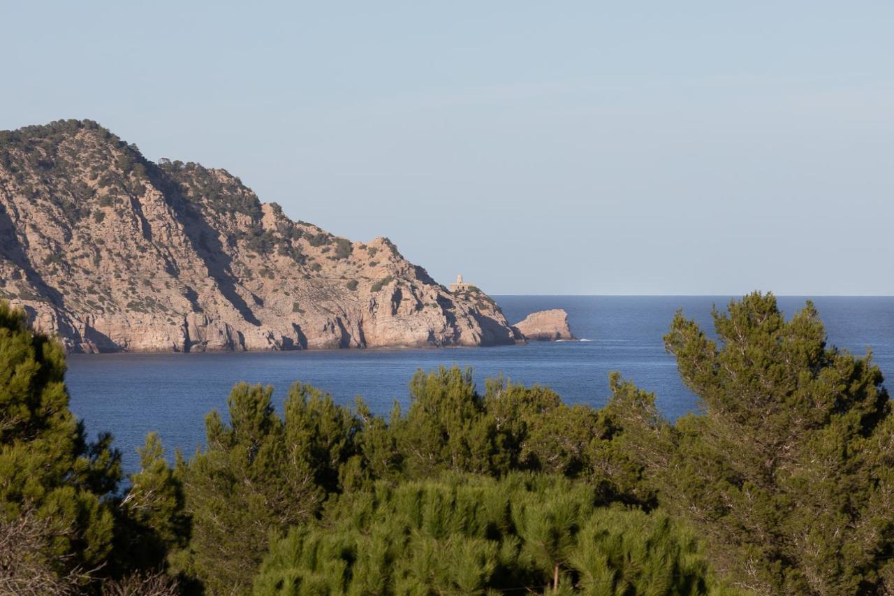 Casa En Ibiza Con Vistas Increibles En Es Figueral Villa ภายนอก รูปภาพ