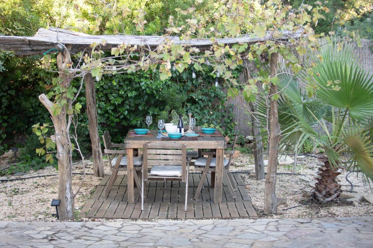 Casa En Ibiza Con Vistas Increibles En Es Figueral Villa ภายนอก รูปภาพ