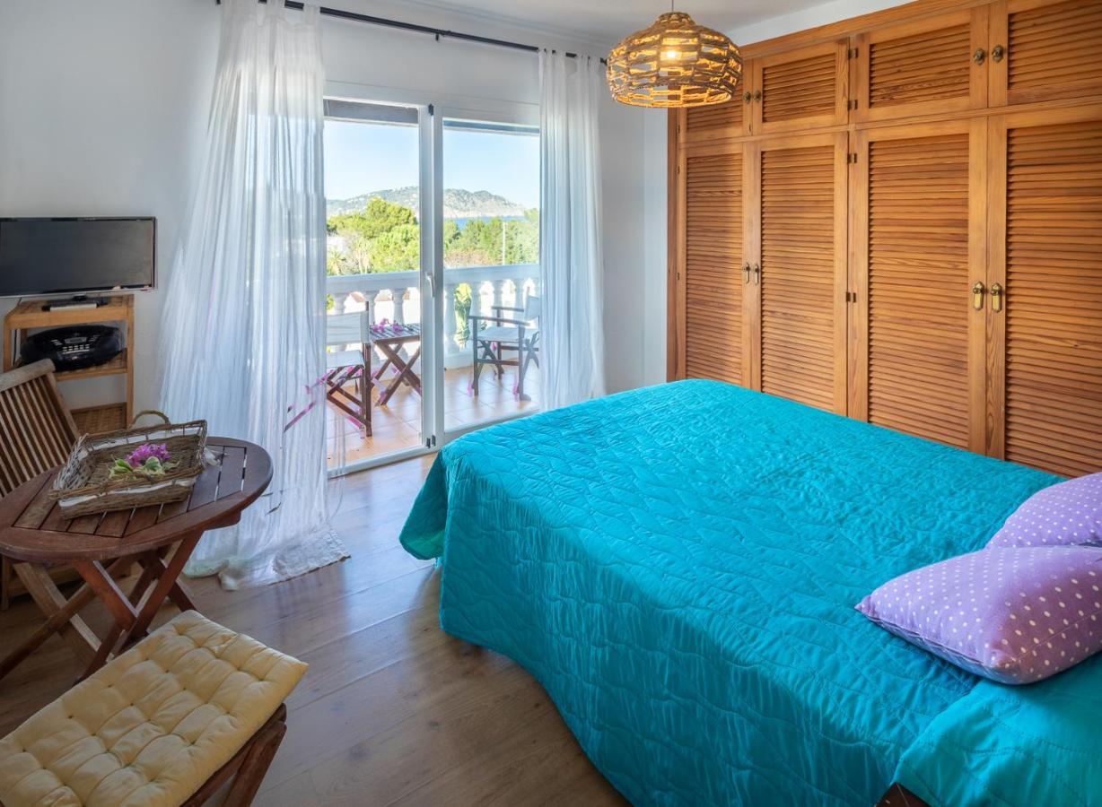 Casa En Ibiza Con Vistas Increibles En Es Figueral Villa ภายนอก รูปภาพ