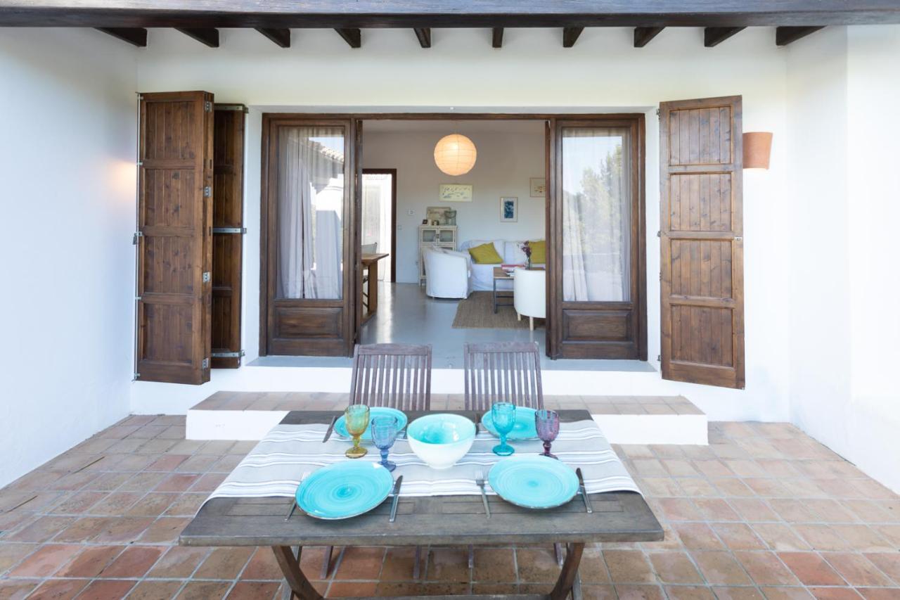 Casa En Ibiza Con Vistas Increibles En Es Figueral Villa ภายนอก รูปภาพ