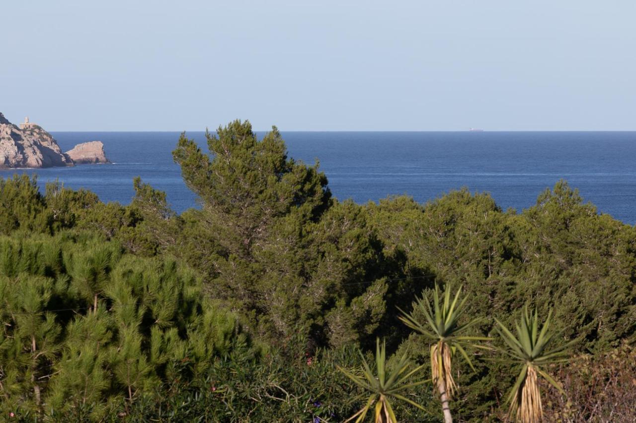 Casa En Ibiza Con Vistas Increibles En Es Figueral Villa ภายนอก รูปภาพ